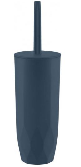 Комплект WC (ершик+подствка) Keeplex Light космический серый